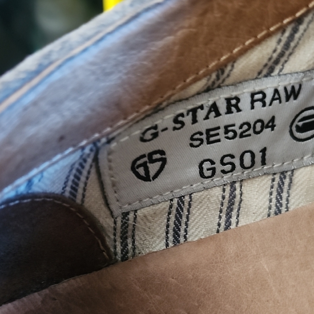 G-Star Brown Loafers